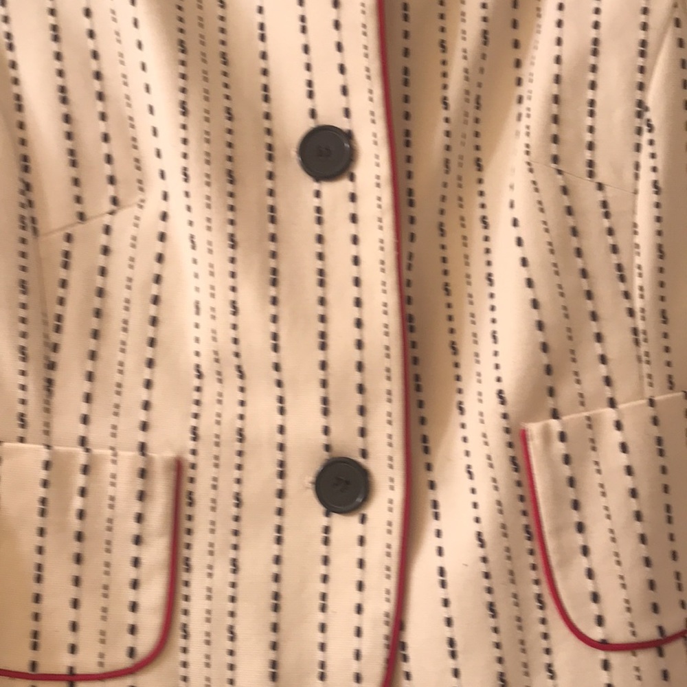 Red, White & Blue Jacket - Size 10 - Picture 4 of 9